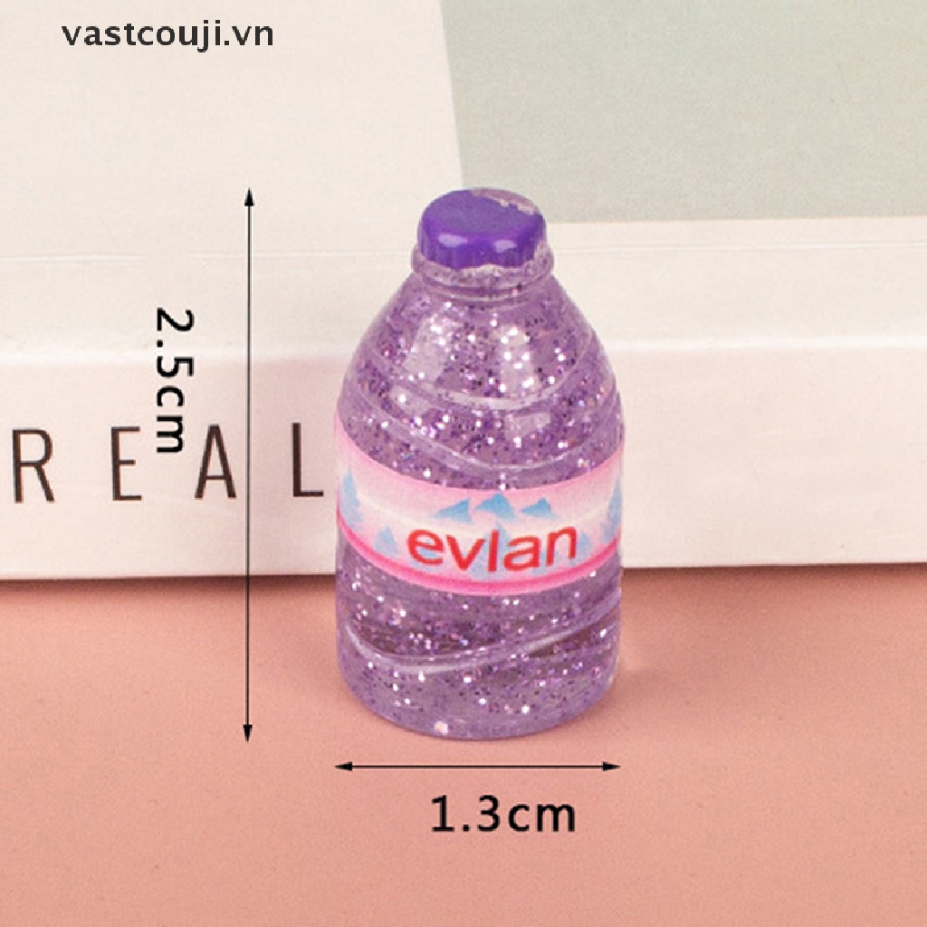 Set 10 Chai Nước Khoáng 1: 12 Dùng Để Trang Trí Nhà Búp Bê