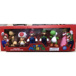Đồ chơi sưu tầm nhân vật Super mario bộ nhân vật trong mario 9331965 018535