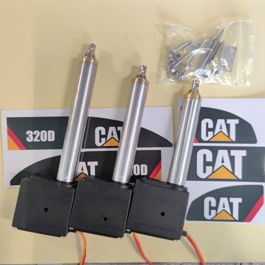 bộ trục vít nâng cấp máy xúc điều khiển từ xa Huina 592 volvo Huina 550