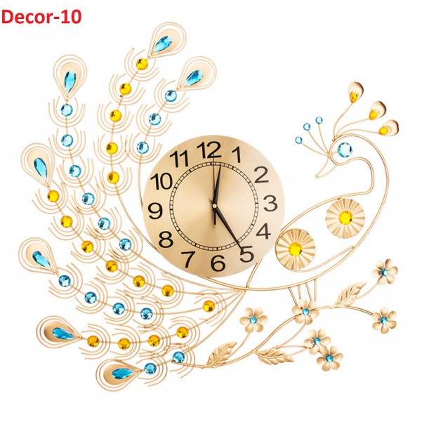 ĐỒNG HỒ DECOR TRANG TRÍ NHÀ CỬA CON CÔNG DECOR-10