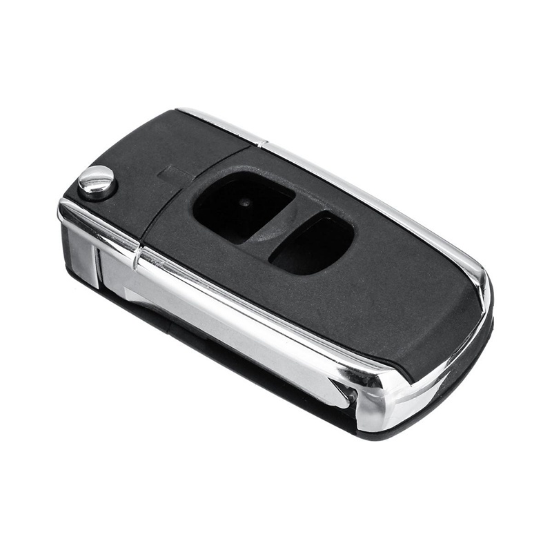 Vỏ ChìA KhóA ĐiềU KhiểN Từ Xa, 2 NúT BấM Cho Mazda 2 3 5 6 MX-5 RX-8
