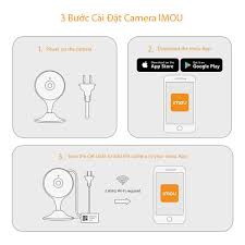 Camera IP Wifi Mini siêu nét fullhd 1080P góc quan sát siêu rộng - Nhập khẩu chính hãng Dahua