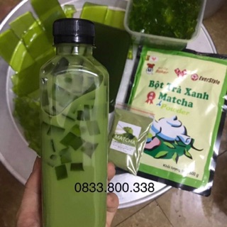 Bột trà xanh Matcha Đài Loan - 50gr