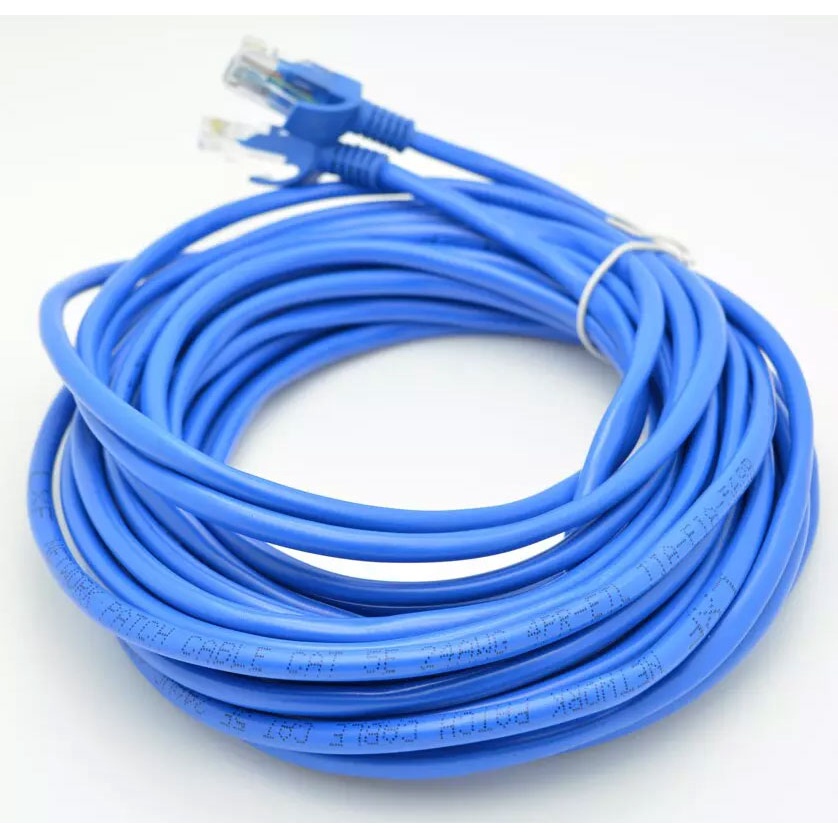 10m đến 50m Dây mạng  Cat5E / Cat6E đúc sẵn 2 đầu RJ45
