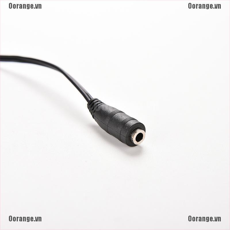 Dây Cáp Chia Cổng Tai Nghe 3.5mm Tiện Lợi