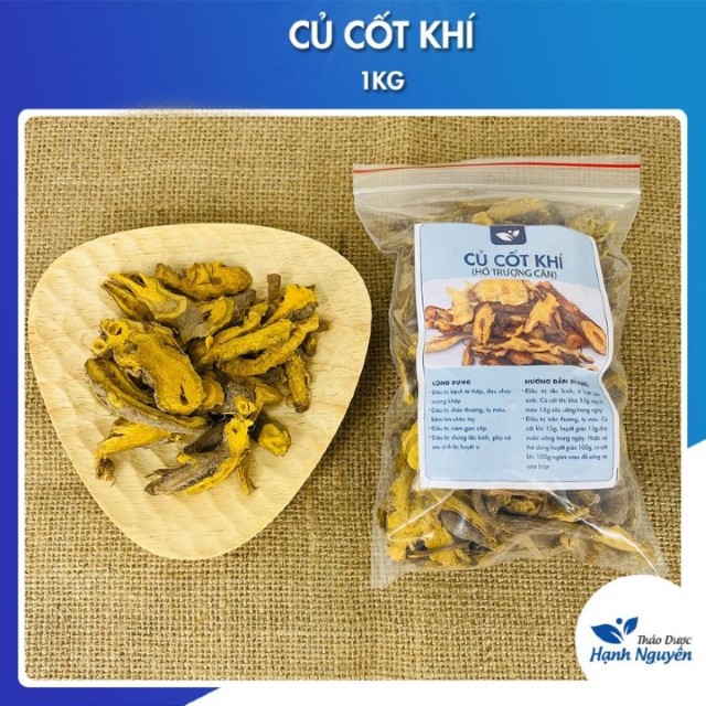 1kg Củ Cốt Khí (Hổ Trượng Căn) |Thảo Dược Hạnh Nguyên