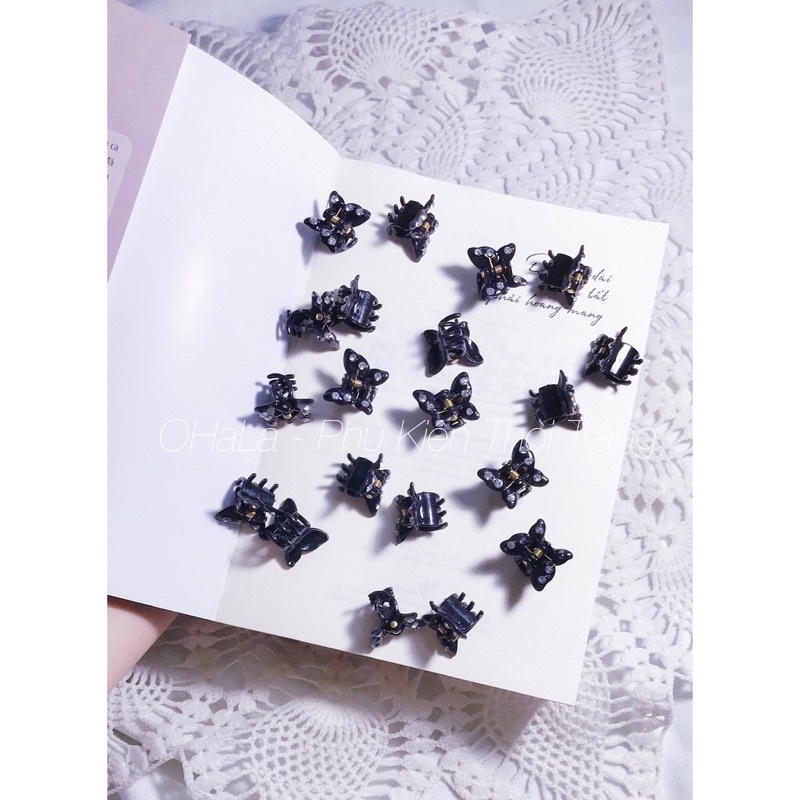 Combo 2 Kẹp Càng Cua Mini Đa Năng Tiện Lợi