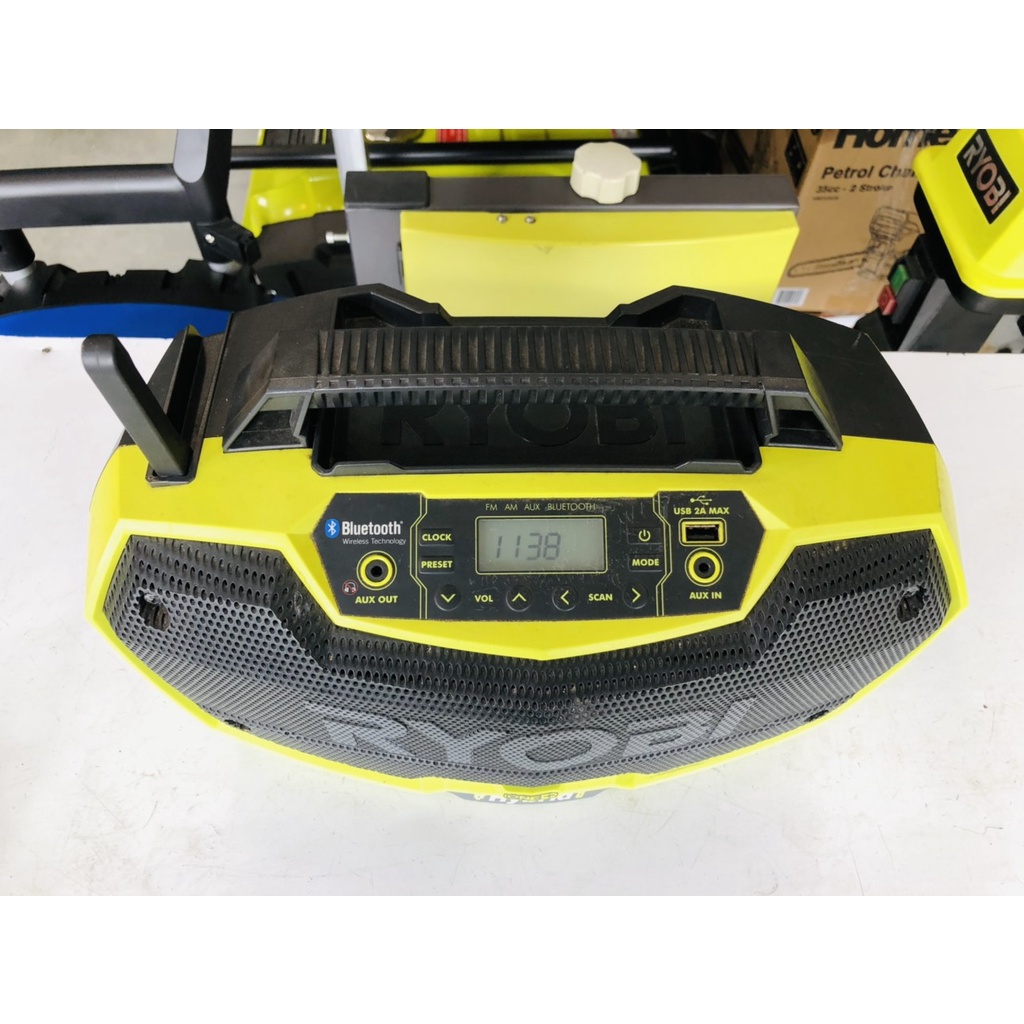 Thân radio bluetooth pin 18v ryobi r18hr-0