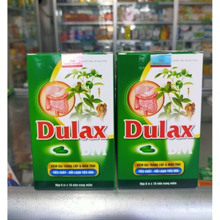 Dulax BM hỗ trợ viêm đại tràng cấp và mãn tính( hộp 60viên).