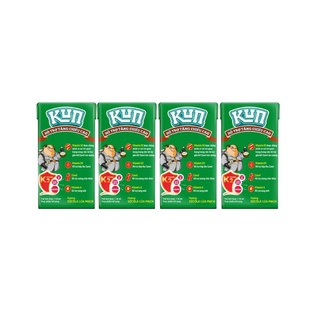 1 THÙNG SỮA KUN 110ML,180ML