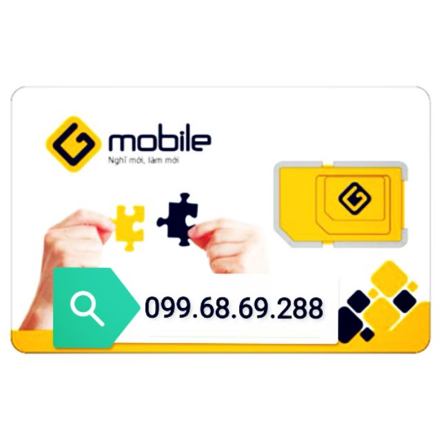 Sim Gmobile số đẹp 099.68.69.288