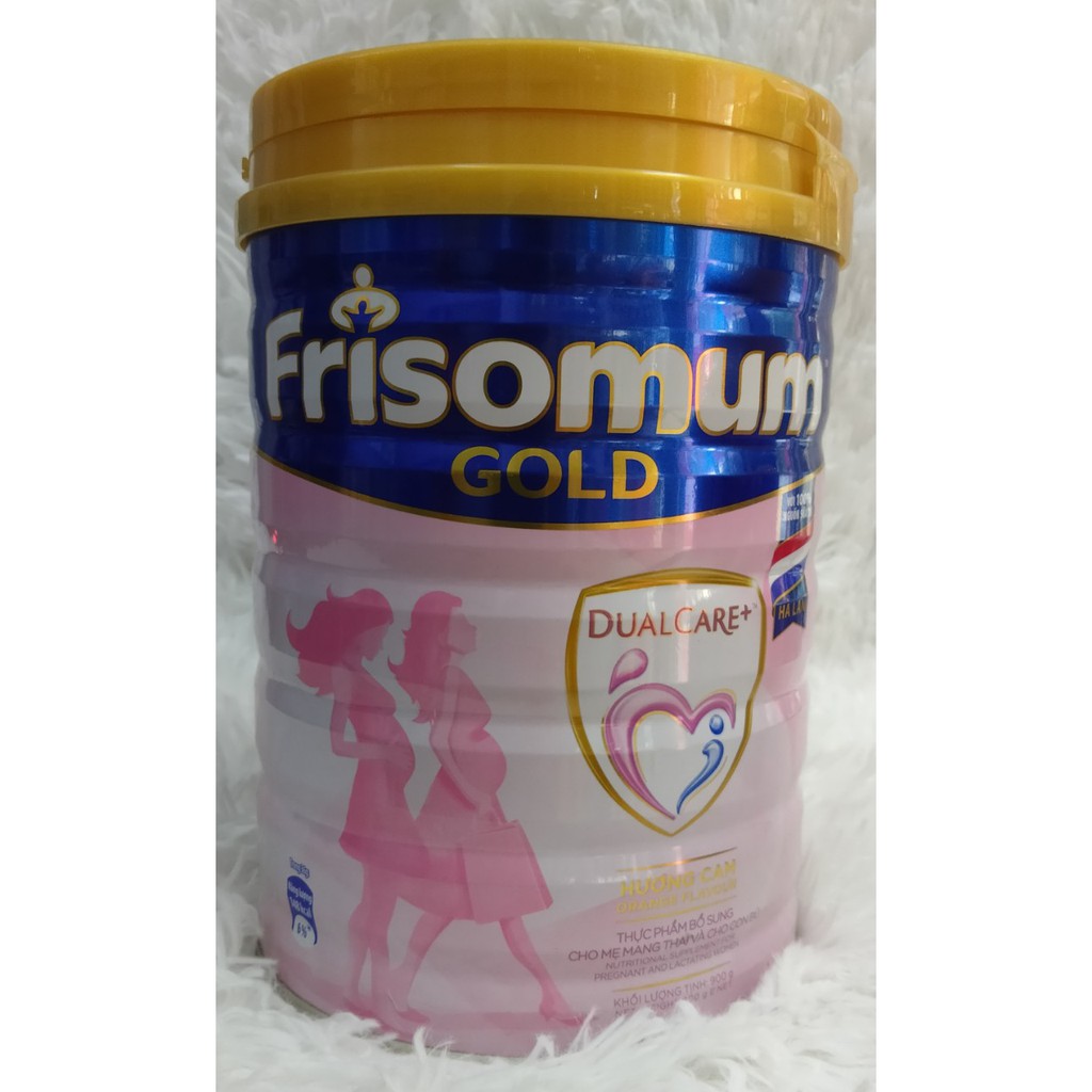 Sữa Frisomum gold 900G vị Cam