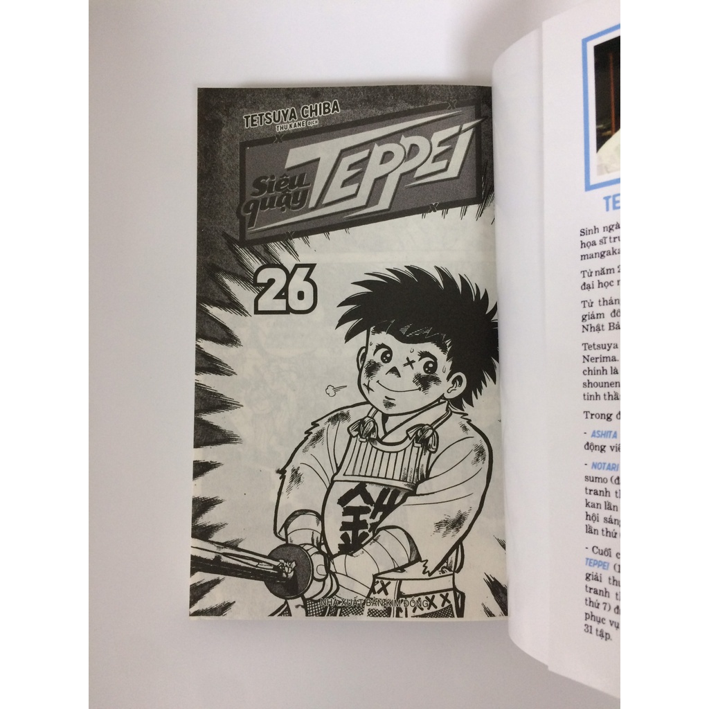 Sách - Siêu quậy Teppei - Tập 26