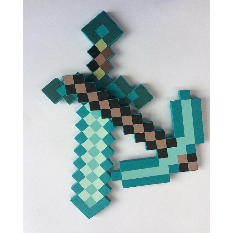Combo Kiếm Cúp Minecraft Cực Đẹp