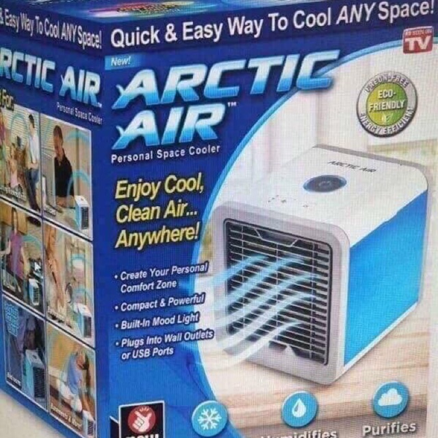 Quạt điều hòa mini ARCTIC AIR siêu tiện dụng