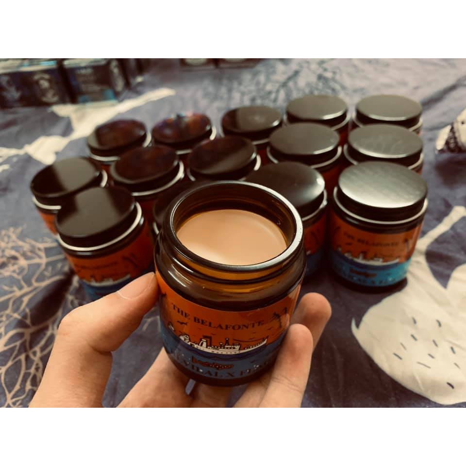 Sáp Vuốt Tóc THE BELAFONTE CLAY 100gr Tạo Kiểu, Giữ Nếp Cho Tóc. HÀNG CHÍNH HÃNG