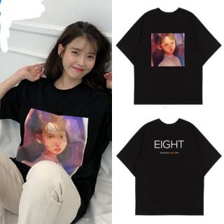Áo Thun Tay Lửng Eight - IU