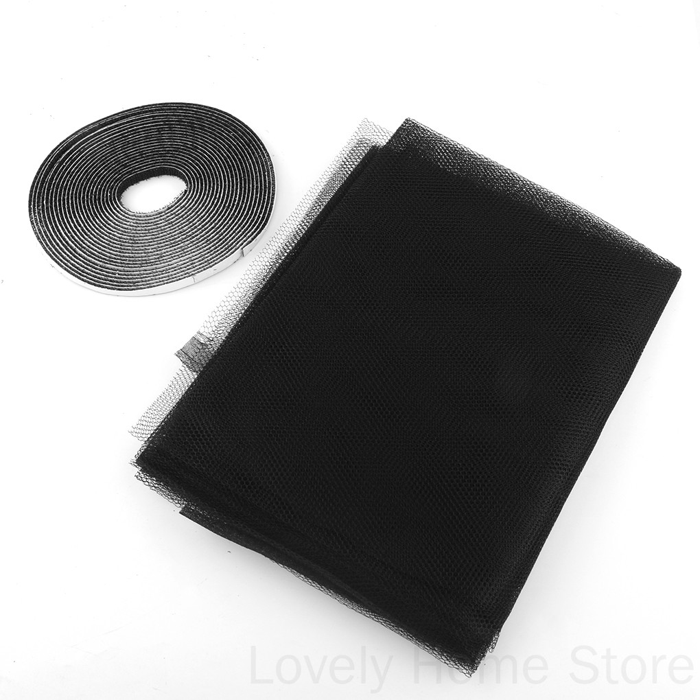 Lưới chống côn trùng dán cửa sổ tiện lợi