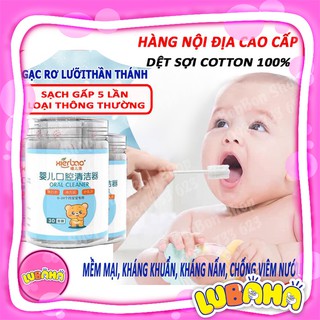 GẠC RƠ LƯỠI CHO BÉ DẠNG QUE [HỘP 30 QUE]