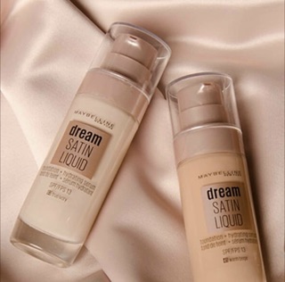 KEM NỀN MỎNG MỊN MAYBELLINE DREAM SATIN LIQUID