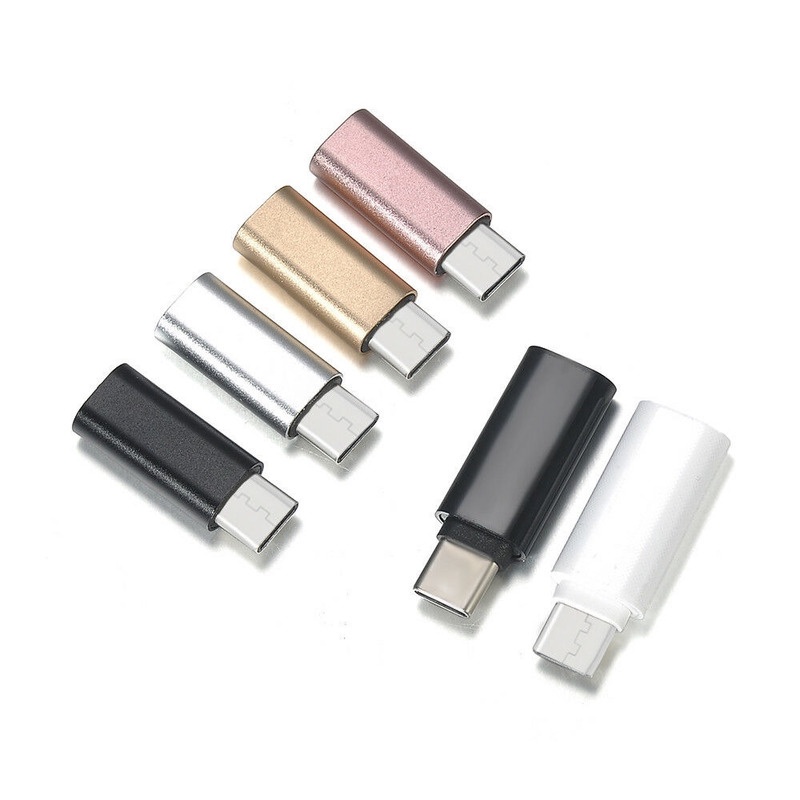 Đầu Chuyển Đổi Tai Nghe / Chuyển Đổi Type-C Sang AUX 3.5mm Thông Dụng Cho Điện Thoại Di Động