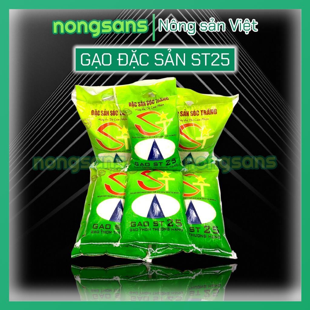 Gạo ST25 𝐁𝐀𝐎 𝟏𝟐𝐊𝐆 𝐅𝐑𝐄𝐄 𝐒𝐇𝐈𝐏- Gạo Sóc Trăng thơm ngon thượng hạng