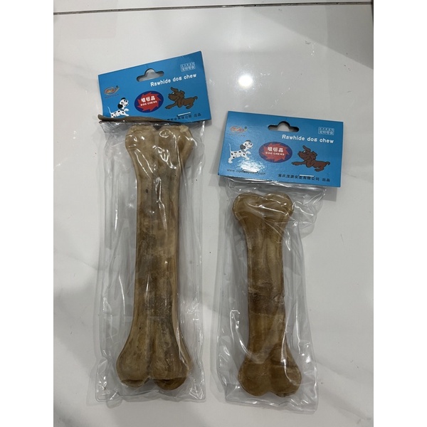 Xương gặm da bò cho chó