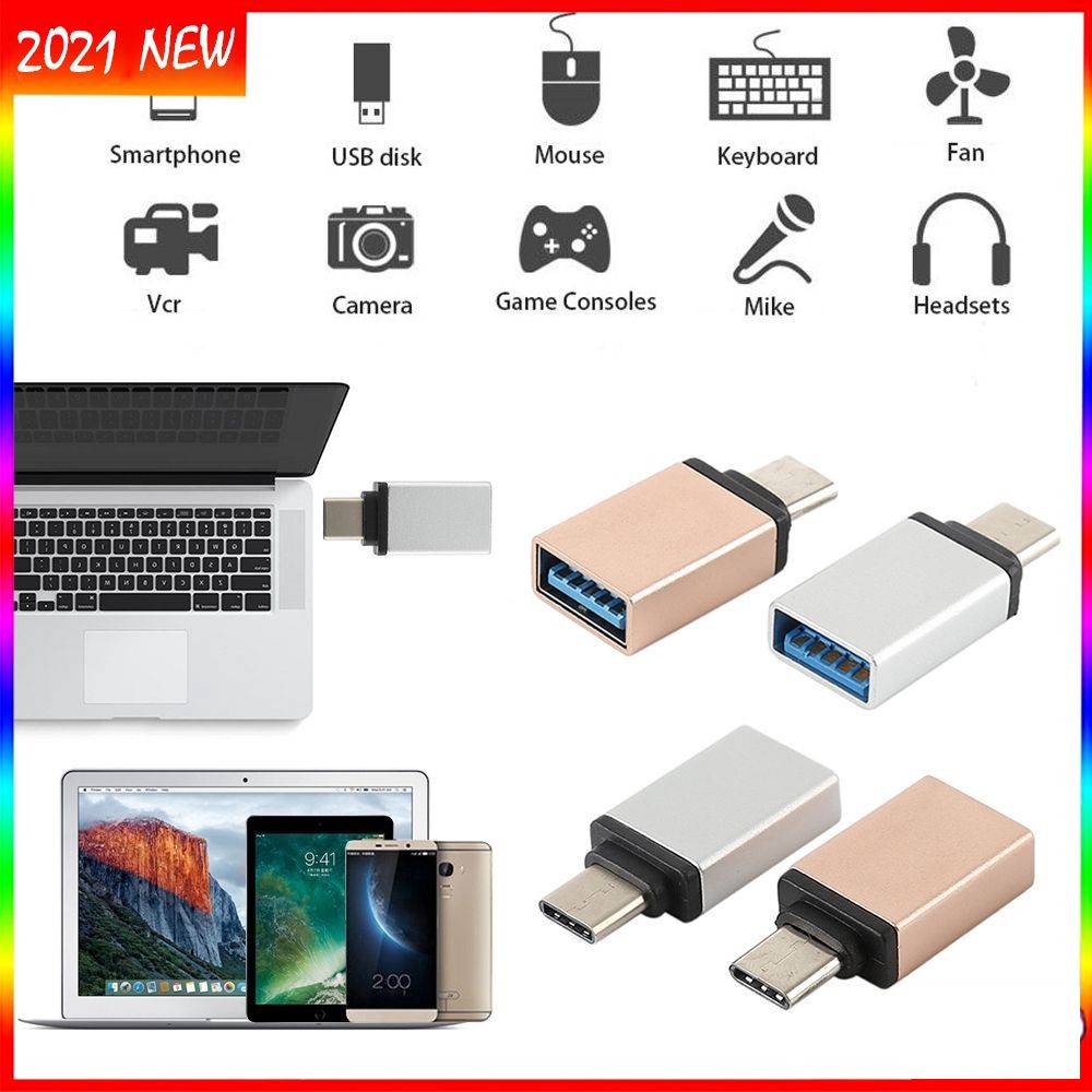 Đầu OTG chuyển đổi cổng USB Type-C chuẩn 3.0