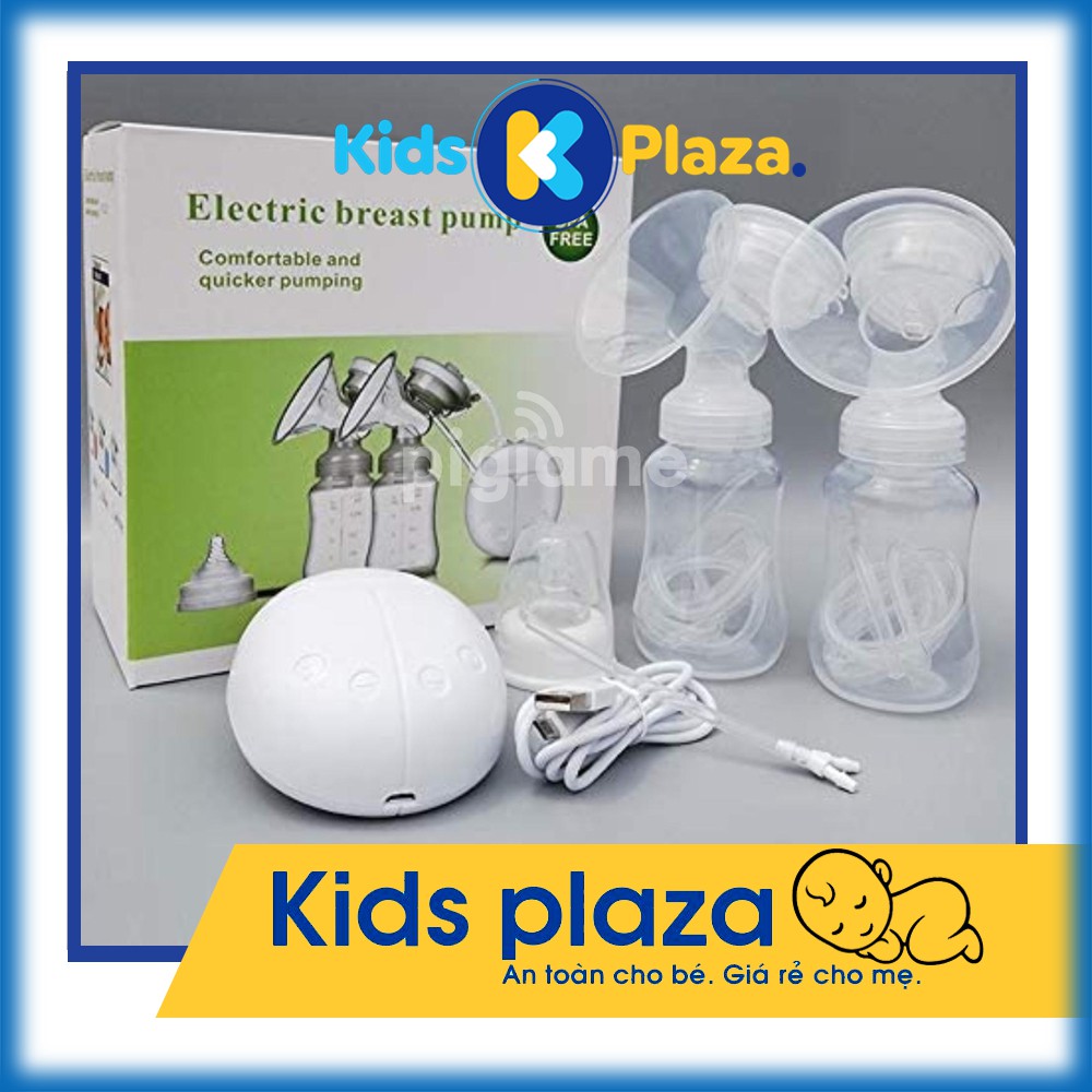 Máy Hút Sữa Điện Đôi Electric Breast Pump D-112 Hút Êm Không Đau Rát - BẢO HÀNH ĐỔI MỚI