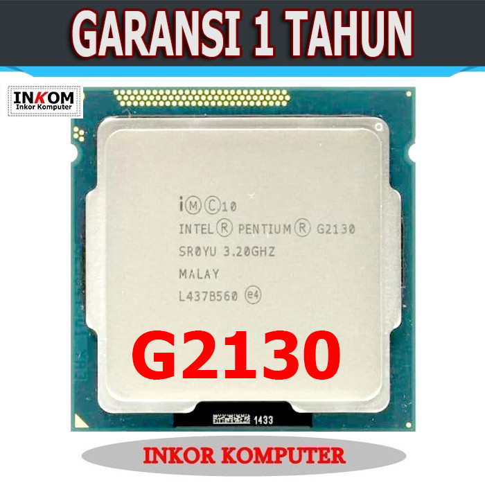 Ổ Cắm Máy Tính Intel Pentium G2130 Lga1155