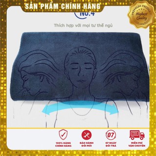 Gối Ngủ Nhật Bản giúp ngủ nhanh hỗ trợ mất ngủ, hết ngủ ngáy phòng chống thoái hóa đốt sống cổ