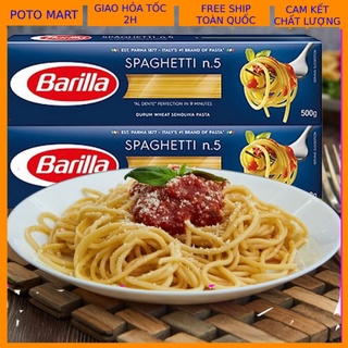 Mì Ý Spaghetti Hình ống số 5 Hiệu barilla