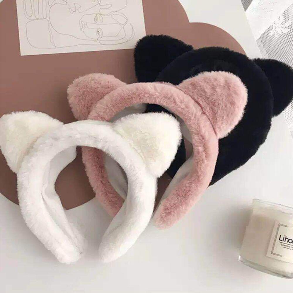 Băng Đô Tai Mèo Đơn Giản Thời Trang Dành Cho Nữ