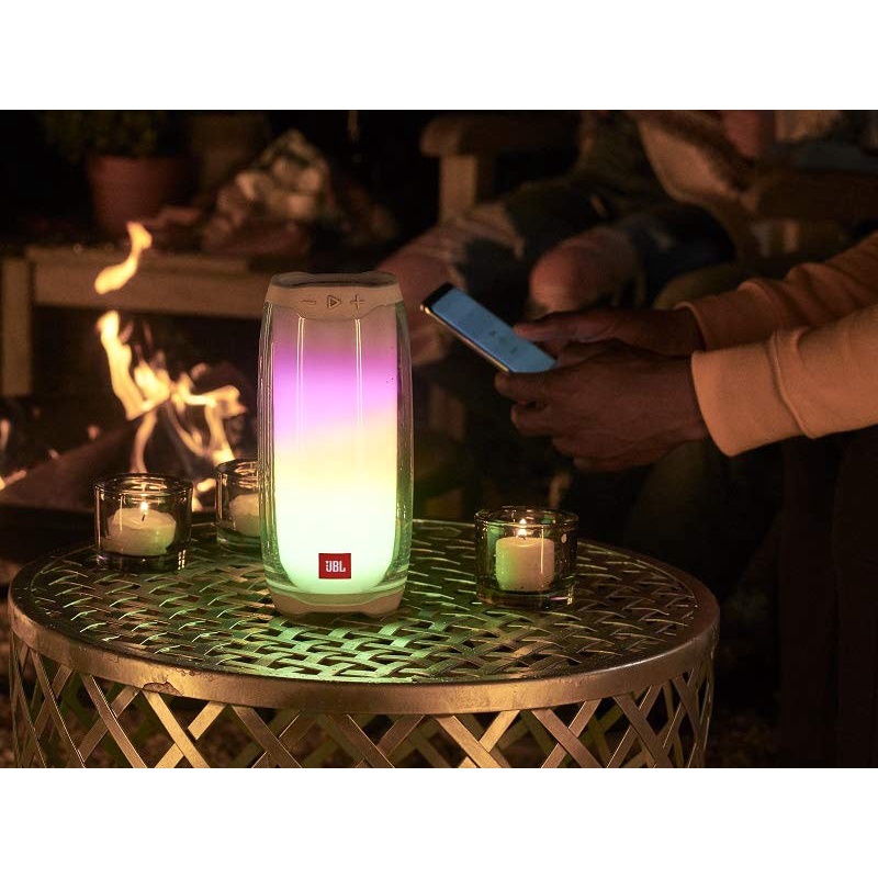 Loa Bluetooth Pulse 4+/5 Full Led 360 Độ - Led Theo Nhạc, Thiết Kế Đẹp Mắt, Kết Nối Máy Tính - Bảo Hành 6 Tháng