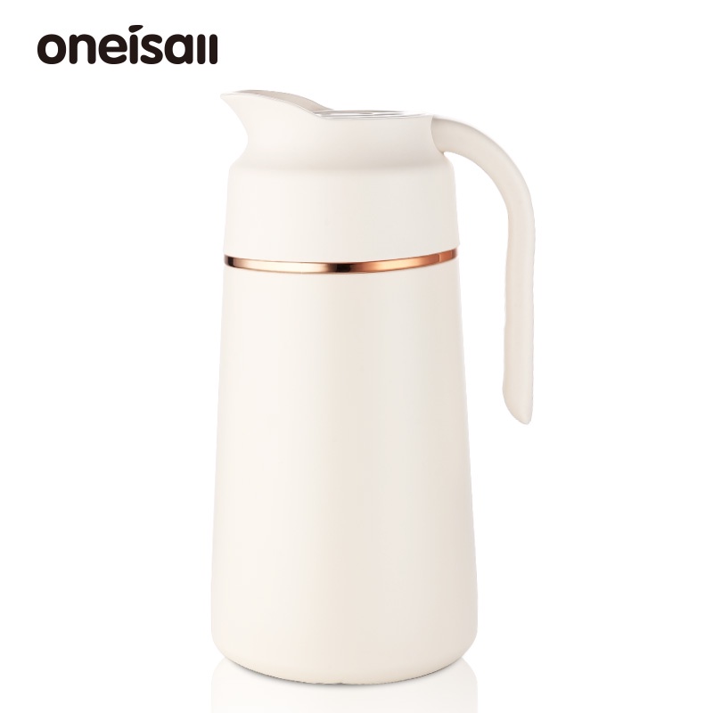 Ấm trà giữ nhiệt ONEISALL thép không gỉ 316 1300ml/ 1800ml tùy chọn tiện lợi