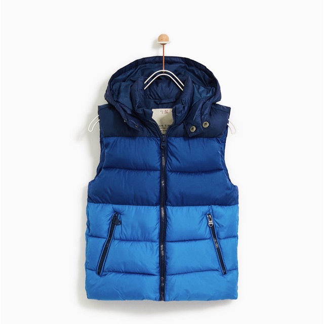 Áo phao gile bé trai