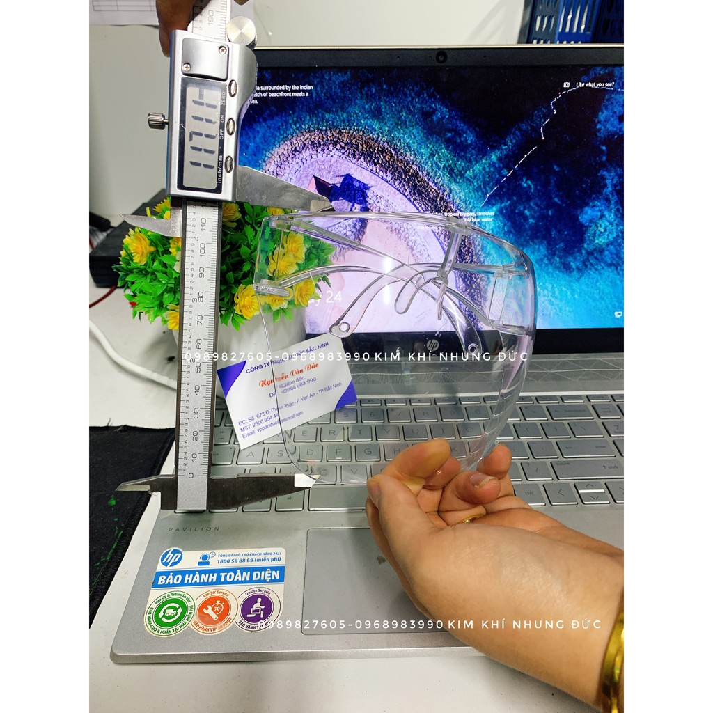 Kính mắt bảo hộ trong suốt chống bắn giọt chống dịch FULL FACE SHIELD loại tốt cả người lớn và trẻ em | BigBuy360 - bigbuy360.vn