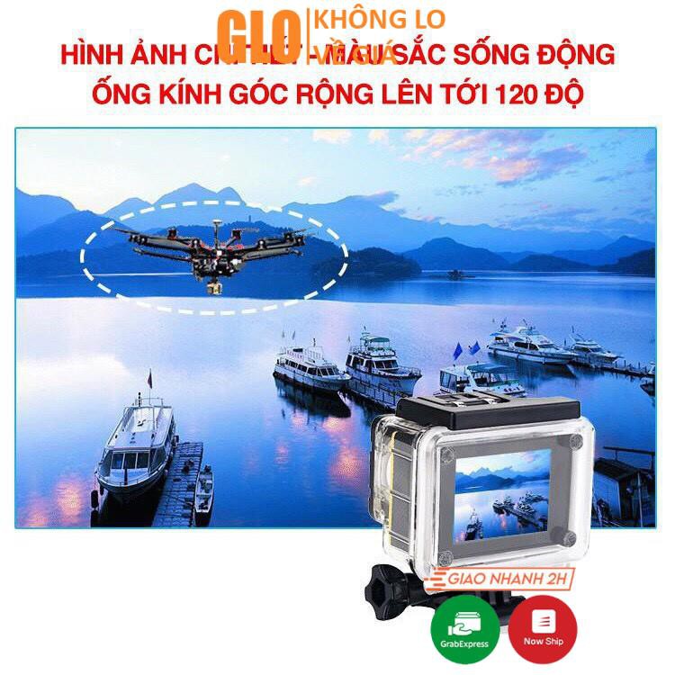 Camera Hành Trình Xe Máy Giá Rẻ Ngoài Trời Chống Nước Quay Phim Độ Nét Cao A9 SJ4000