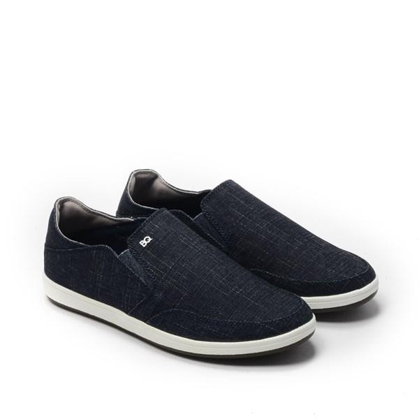 Giày Slip-on nam BQ xỏ may viền mũi GTT 6244 | BigBuy360 - bigbuy360.vn