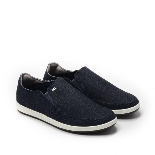 Giày Slip-on nam BQ xỏ may viền mũi GTT 6244