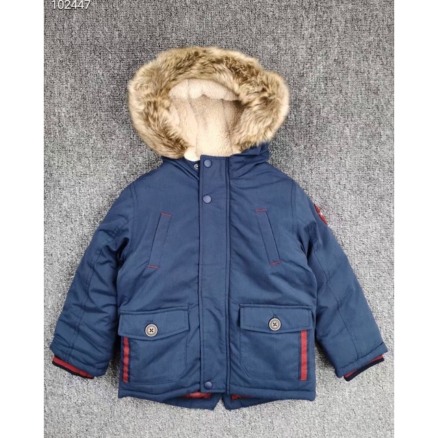 Áo Parka xuất xịn cho bé