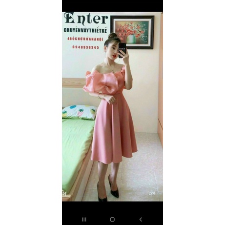 ĐẦM UMI CÓ MÚT CỰC XINH UP