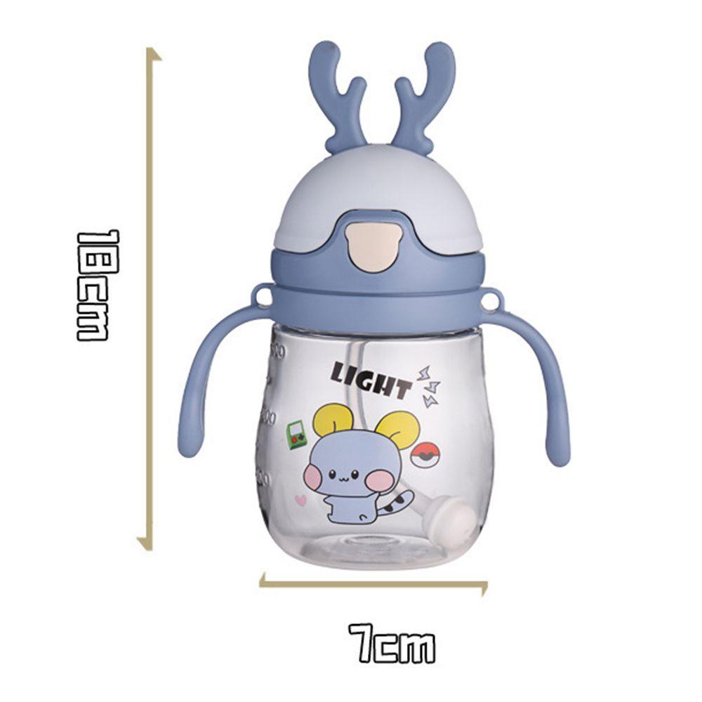 Bình Nước Hình Hoạt Hình Chống Tràn Xinh Xắn Cho Bé