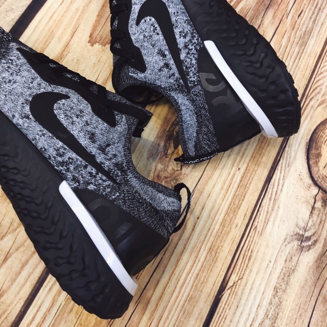 Giày Epic React Flyknit nam nữ cao cấp nhẹ êm gym thể thao