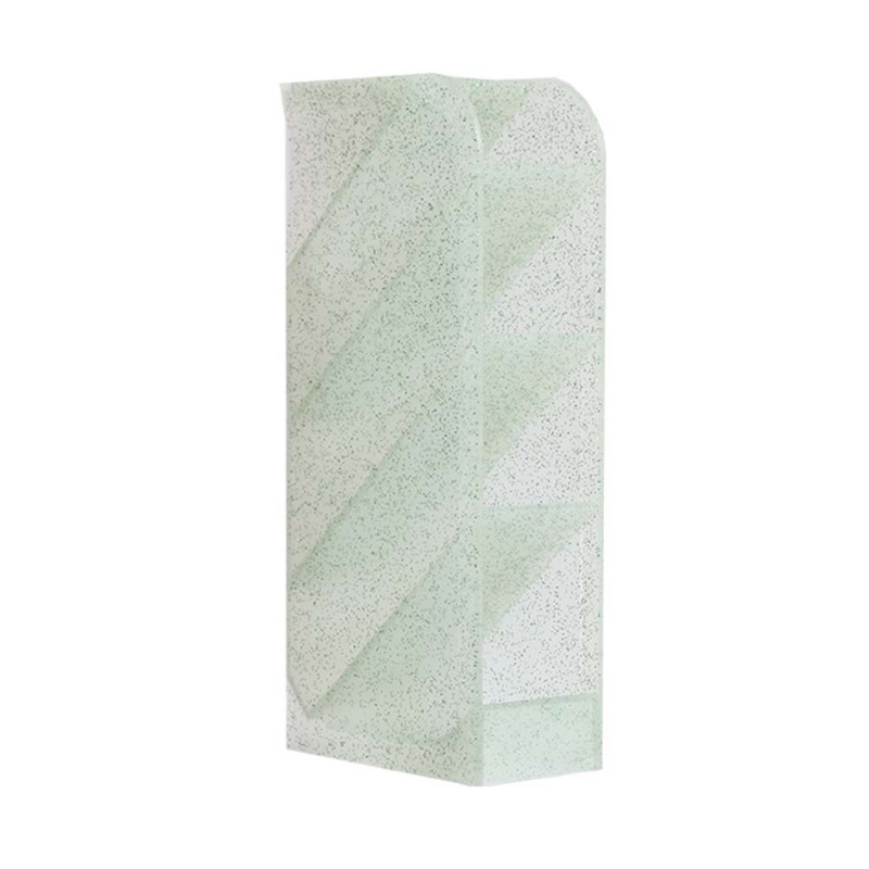 Giá Đỡ Cọ Trang Điểm 4 Ngăn Bằng Nhựa Bền Sức Chứa Lớn