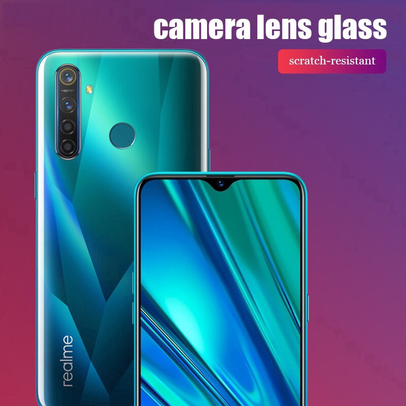 HD Siêu Mỏng Kính Cường lực Bảo Vệ Camera Màn Hình Cho Oppo F11 F7 F5 F9 Pro Reno 3 2F 4 5 4G A15 A15S A12 A12E A52 A91 A31 A83 A92 A93 A3s A5s A33 A53 A5 A9 2020 A1k Chống Trầy Chống vết dầu