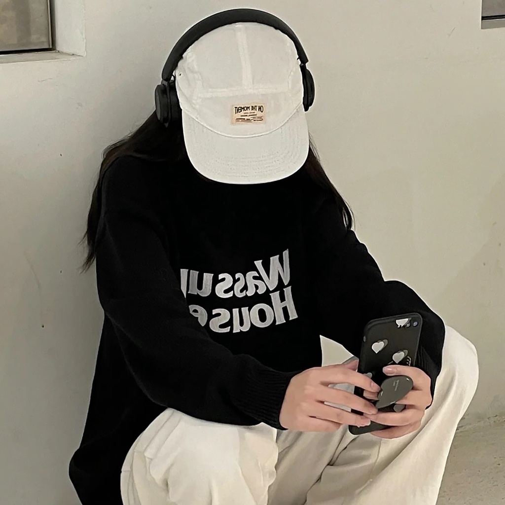 Mũ Lưỡi Trai Mềm Mại Phong Cách Retro Mỹ Thời Trang Mùa Hè Dễ Phối Đồ Cho Nam Và Nữ
