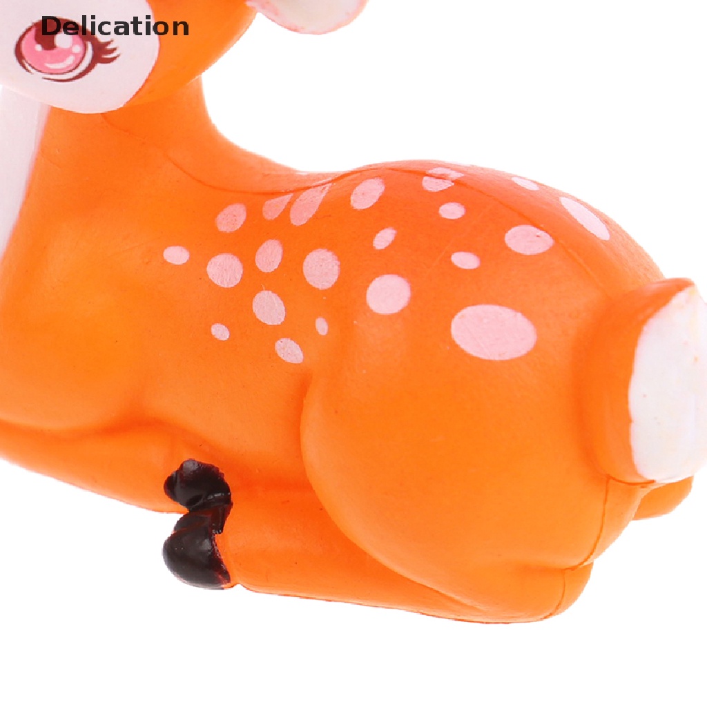 Tuần Lộc Trang Trí Bánh Kem Sinh Nhật Vui Nhộn Cho Bé Gái