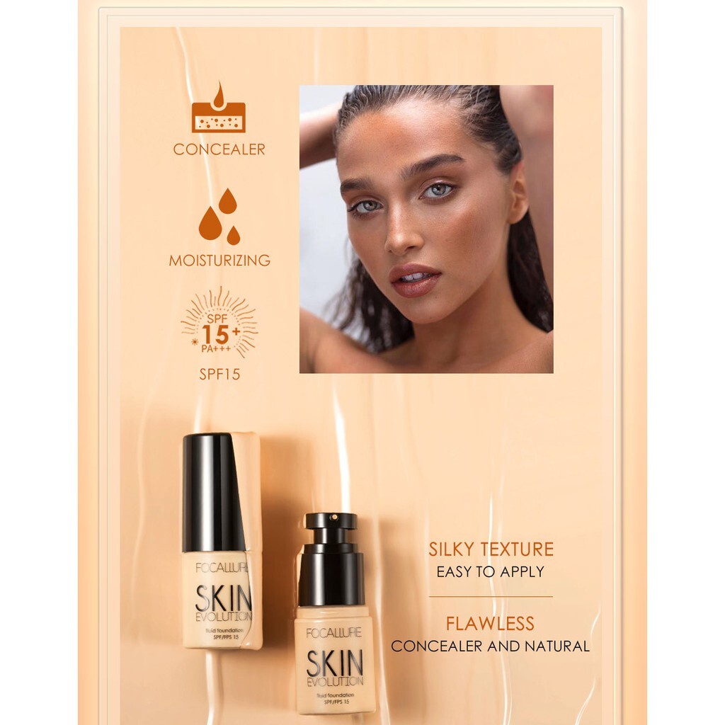 Kem nền BB FOCALLURE 31g
