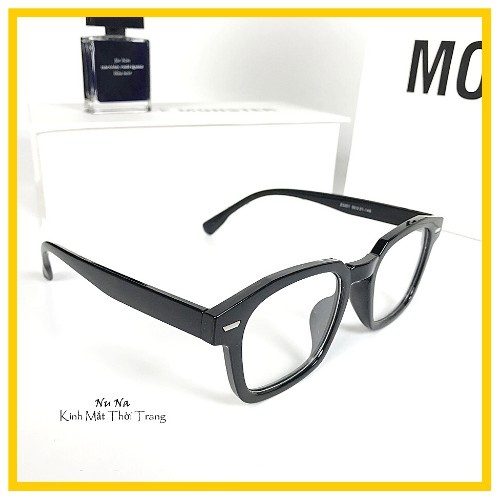 Gọng Kính Cận Loạn Thời Trang Hàn Quốc Kính GM Hàng Mới Về Năm Nay Sẵn Mắt Không Độ Chống Tia UV400 Phản Ánh Sáng Xanh | BigBuy360 - bigbuy360.vn